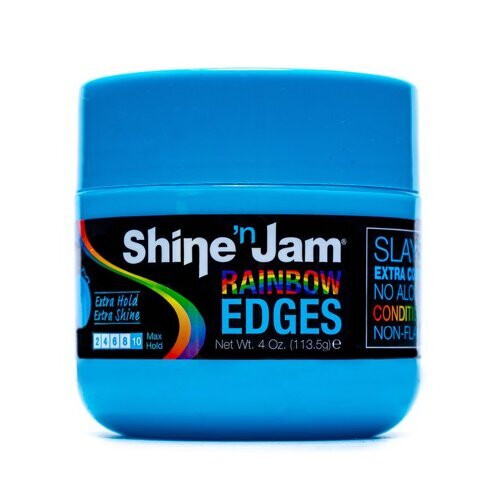 Ampro Shine N Jam® Rainbow Edges | Blueberry Blast | 4oz