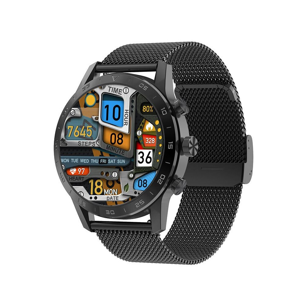 Smart Watch Men Ip68 Waterproof Smartwatch Stainless Steel Sport Wrist Watch Ecg Monitor Fitness Bracelet For Android Ios 7796978976135