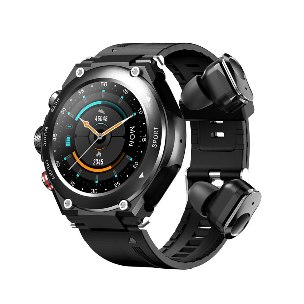 Men Bluetooth Call Tws 5.0 Smart Watch Earphone New 2023 For Android Ios 7796978976128