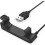For Garmin Forerunner 220 Smart Watch Charger Dock with 1M Charging Cable - Black 1