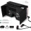 2 Pack VR Headset 3D Box Virtual Reality Glasses with Large Clear 3D Optical Lenses and Comfortable Headband 3