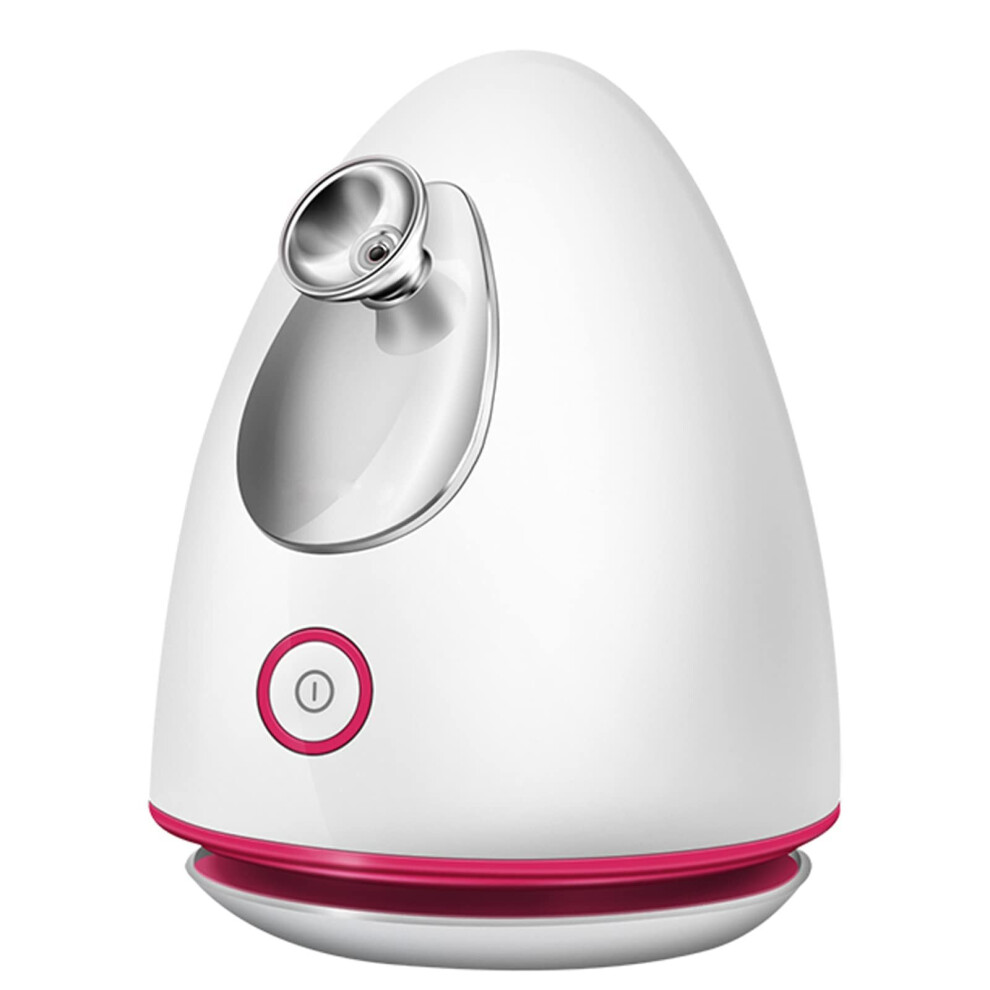 Gopatriot Memory Facial Steamer Nano Ion Facial Steamer, Facial Steamer Spa Sauna Facial Humidifier