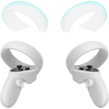 Controller protection accessory, impact resistant silicone ring cover for Quest 2 accessories