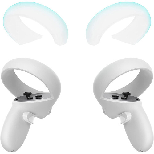 Controller protection accessory, impact resistant silicone ring cover for Quest 2 accessories