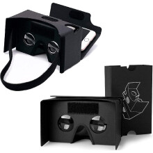 2 Pack VR Headset 3D Box Virtual Reality Glasses with Large Clear 3D Optical Lenses and Comfortable Headband