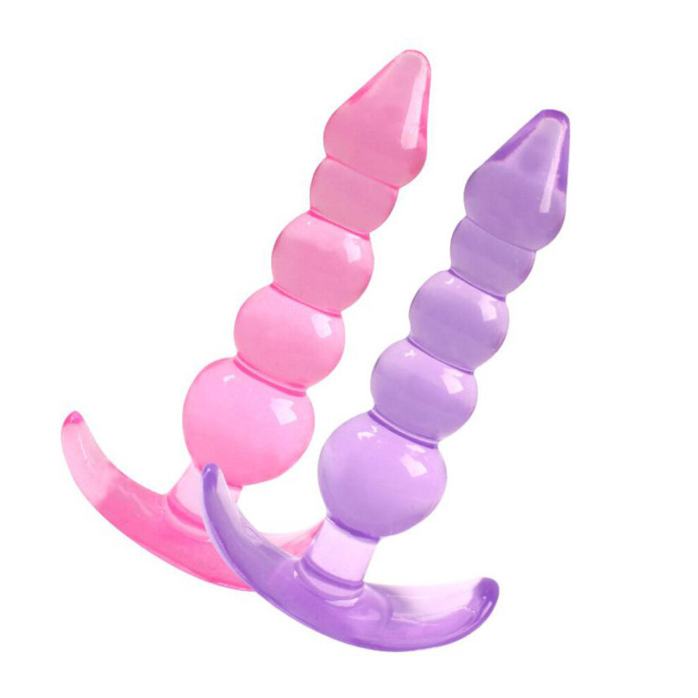 Purple) 6Pcs/Set Dildo Probe Plug Insert Butt Pluck Prostate Massager for  Couples Sex Game Toys Beginner Kit on OnBuy