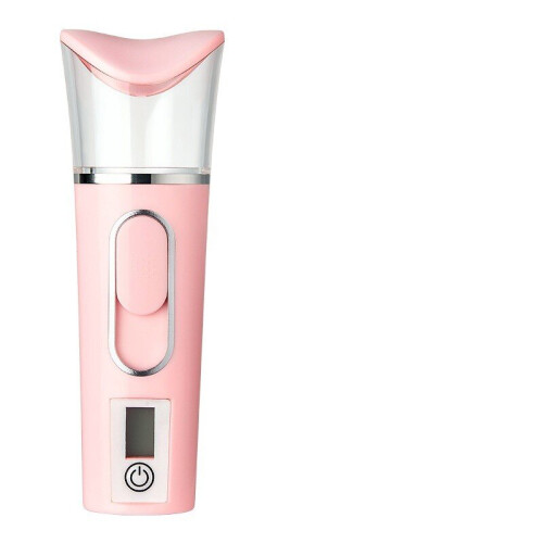 Facial Mist with Skin Analyzer Moisture Tester with USB Portable Mini Cold Face Steam Mist