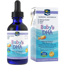 Nordic Naturals, Baby's DHA with Vitamin D3 60ml