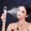 Facial Mist with Skin Analyzer Moisture Tester with USB Portable Mini Cold Face Steam Mist 3