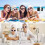 Selfie Stick Tripod with Fill Light, Extendable Lightweight Bluetooth Selfie Stick - White 6