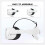Adjustable Head Strap Compatible with Oculus Quest 2 Head Strap Accessory - White 4