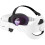Adjustable Head Strap Compatible with Oculus Quest 2 Head Strap Accessory - White 5