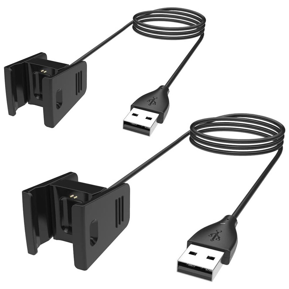Charger Usb Charging Cable For Fitbit Charge 2 Wireless Activity - 55Cm 9413633944299