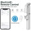 Selfie Stick Tripod with Fill Light, Extendable Lightweight Bluetooth Selfie Stick - White 5