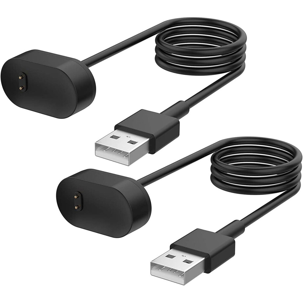 Gopatriot Memory Charging Cable For Fitbit Inspire Hr And Fitbit Inspire Smartwatch, (3.3Ft/100Cm)