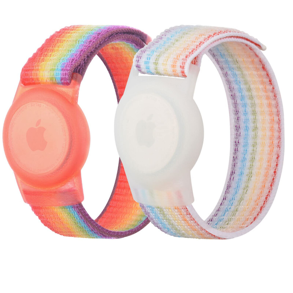 Kids Wristband Nylon Bracelet Compatible With Apple Air Tag Adjustable Anti-Lost Watch Strap Not,Specified 9413633944121