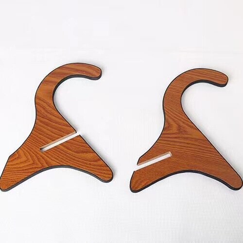 Universal Acoustic Guitar Stand, Wooden X-Frame Portable Stringed Instrument Stand 2