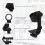 Drum Mic Clip Adjustable Plastic Shockproof Drum Mic Stand Utility Edge Mount Clip Holder 1 Pair (Black) 4