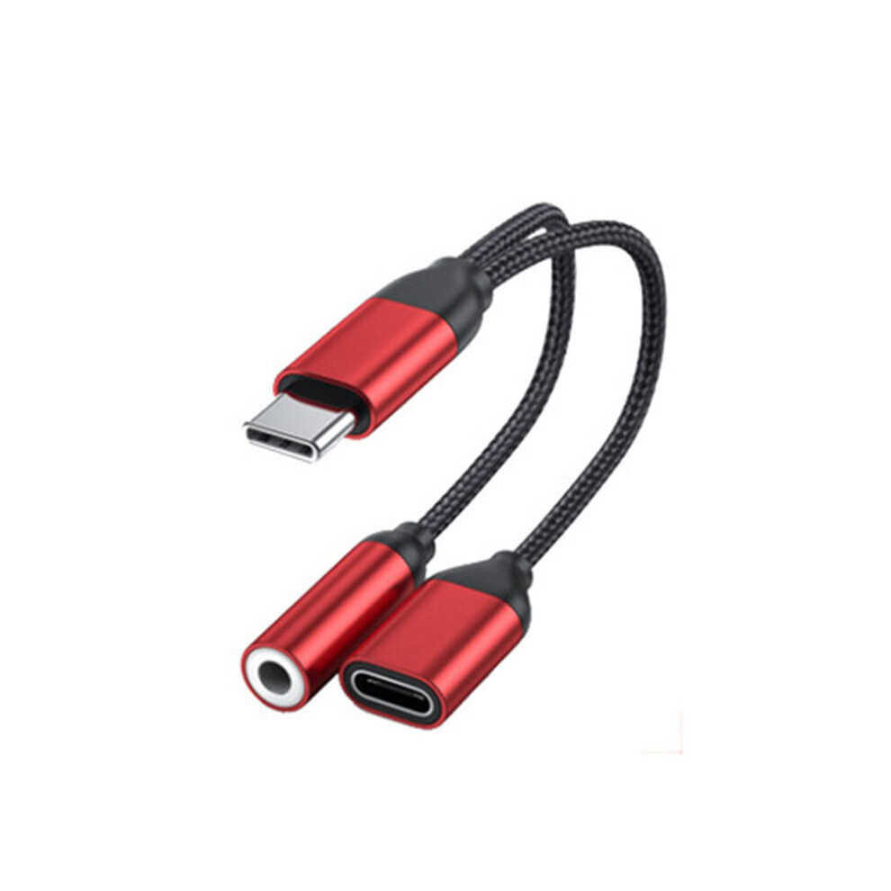 Adapter Usb C To 3.5Mm Aux Jack Aluminum Alloy Audio Headphone Cable For Music 9413633942615