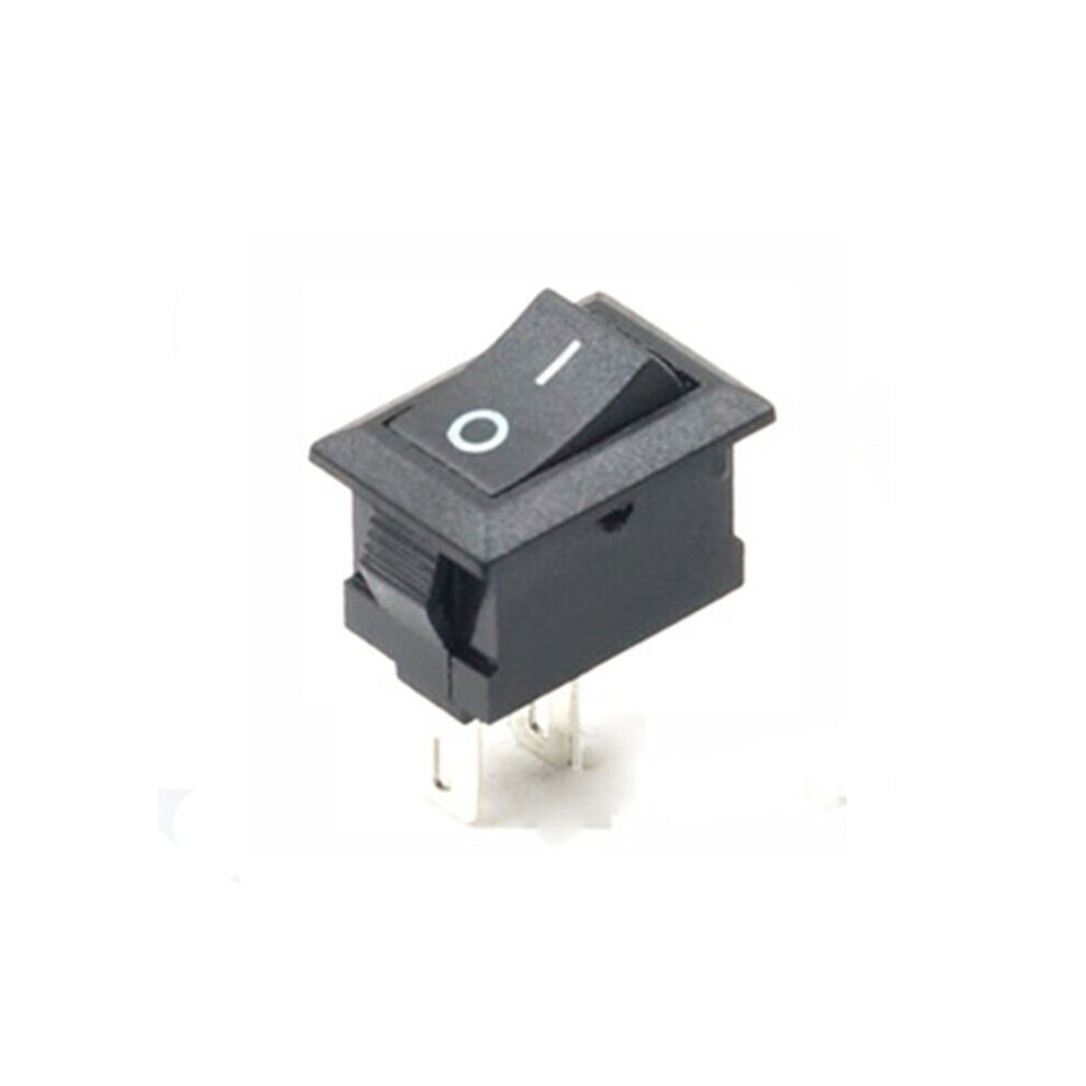 5Pcs On/Off Boat Rocker Switch 5Pcs 2 Pin Position Snap 12V 110V 250V 9413633944848