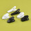 2-Pack Headphone Cable Clips Swivel to Secure Headphone Cables - Black 4