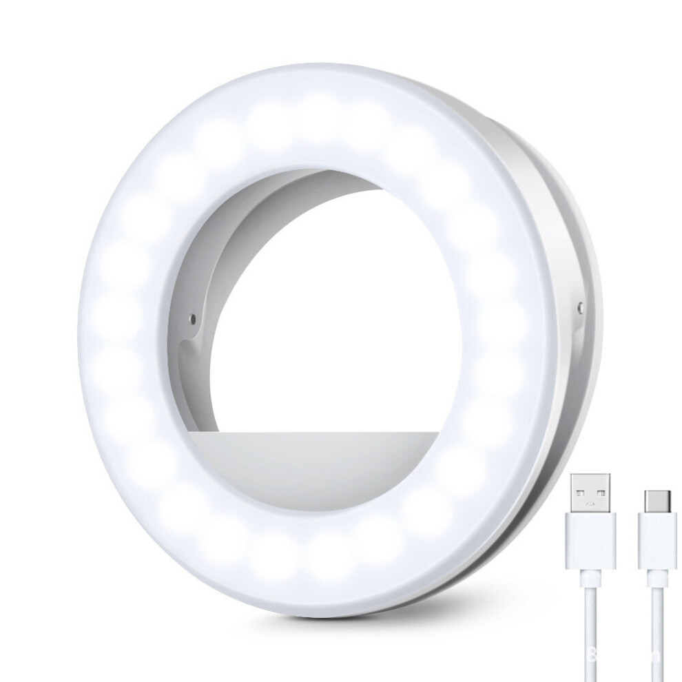 Selfie Ring With 40 Leds And 3 Ing Modes, Dimmable Selfie Light 9413633945142