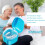 Retainer Case Portable,Denture Box Easy-Clean 4