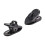 2-Pack Headphone Cable Clips Swivel to Secure Headphone Cables - Black 1