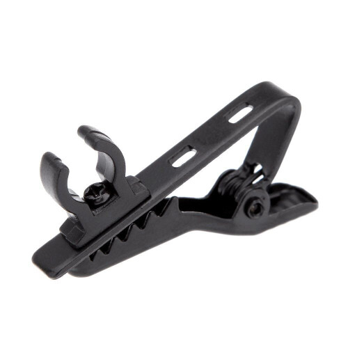 Lavalier Microphone Replacement Clip Universal Microphone Metal Clip 1