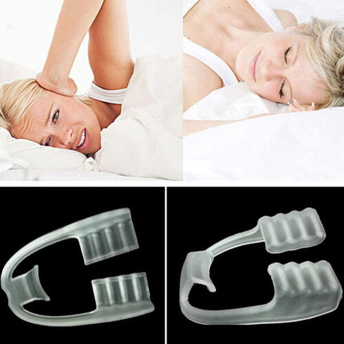 4 Pack Teeth Mouthguards Eliminate Grinding Dental Guard Night Use 2