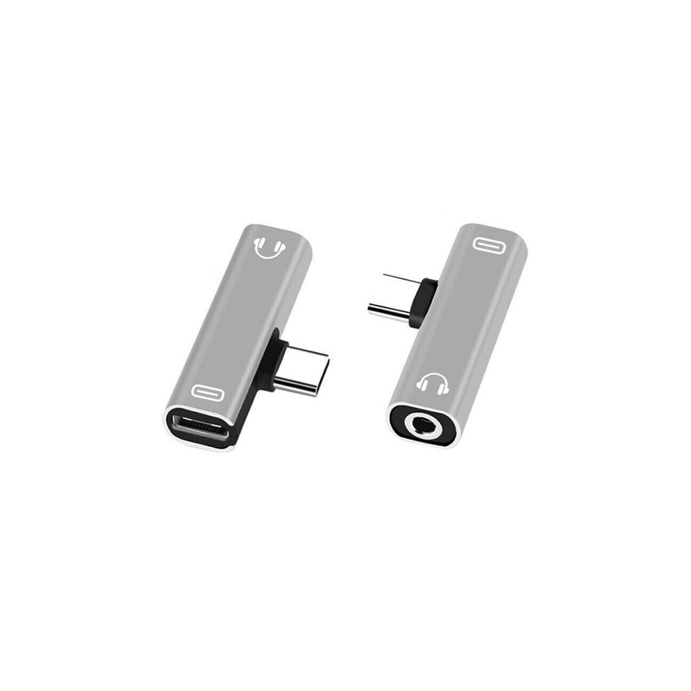 Type C Usb C To 3.5Mm Aux Audio Cable Headphone External Microphone Audio Jack Headphone Microphone Adapter 9413633942646