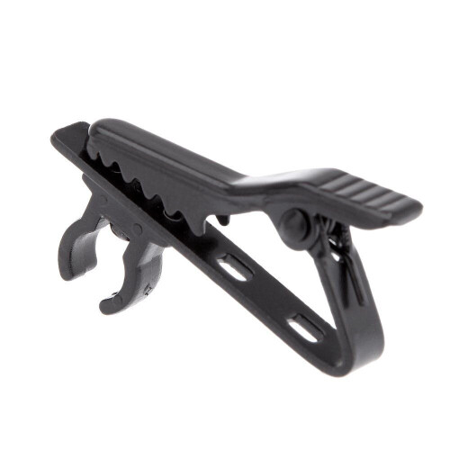 Lavalier Microphone Replacement Clip Universal Microphone Metal Clip 2