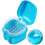 Retainer Case Portable,Denture Box Easy-Clean 2