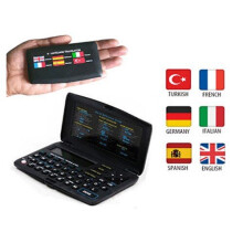 Lcd Ds. Electronic Dictionary Translation in 6 Languages ??Easy to Use Nice Design English German French Italian Spanish Turkish