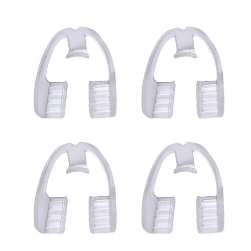 4 Pack Teeth Mouthguards Eliminate Grinding Dental Guard Night Use