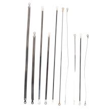 Durable Useful Machine Impulse Sealer Heat Wire Element Strip Brown High Temperature Cloth + Heating Wire for SF-200
