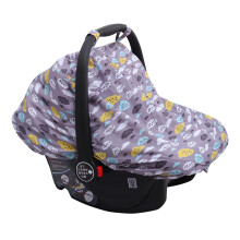 Baby Carrier Covers Stretchy Carseat Canopy Windproof Nursing Cover Sun Shade Shopping Cart Covers Baby Carrier Cover For Infant