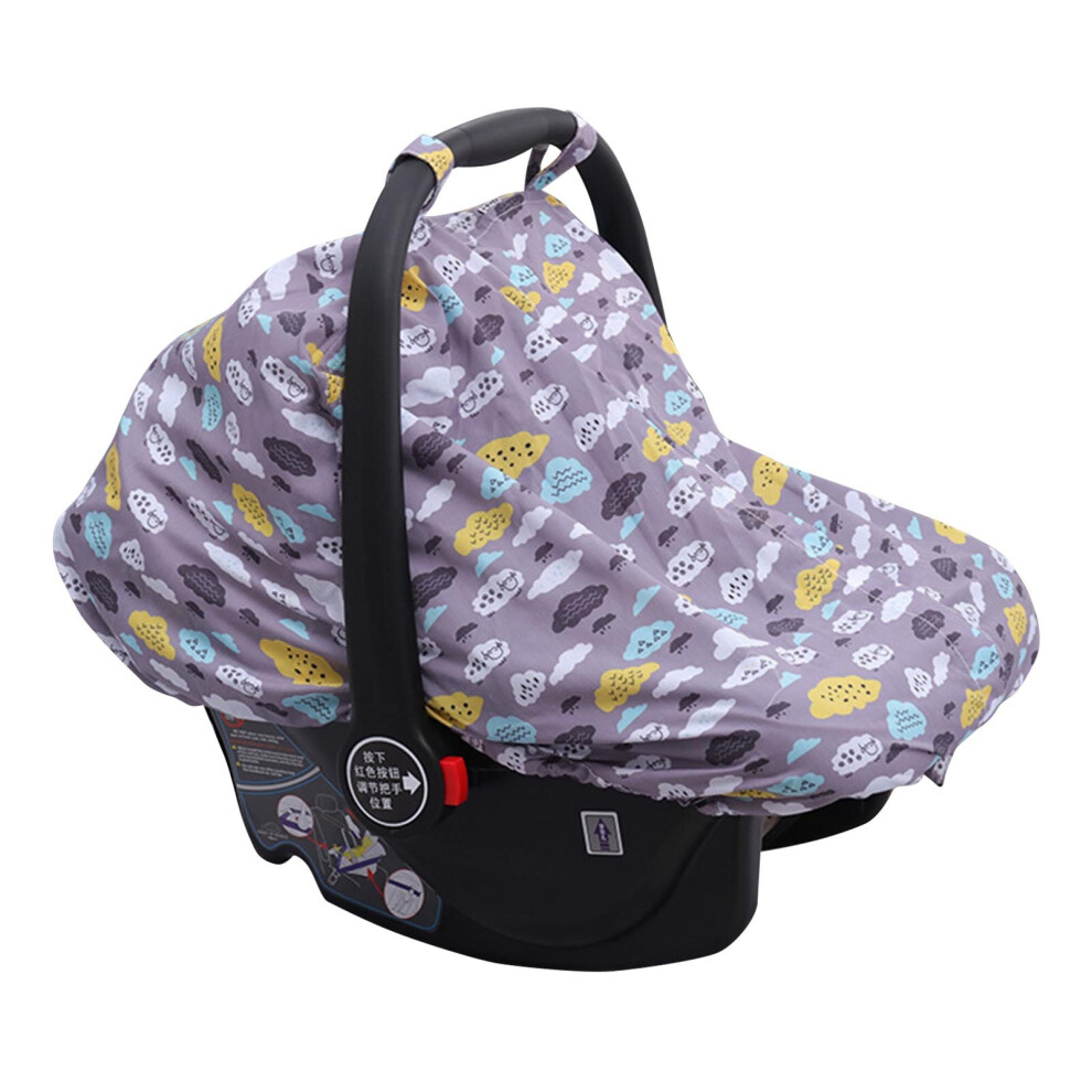 Baby Carrier Covers Stretchy Carseat Canopy Windproof Nursing Cover Sun Shade Shopping Cart Covers Baby Carrier Cover For Infant Wejoy