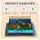 Graphic Drawing Tablets 8.5Inch Electronic Drawing Board LCD Screen Writing Tablet Digital  Electronic Handwriting Pad Board+Pen 5
