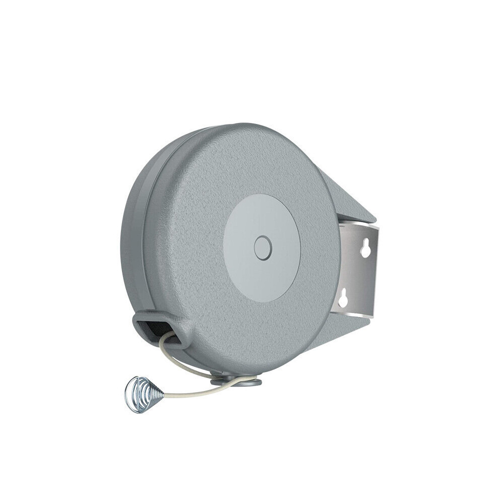 Retractable Clothesline Indoor and Outdoor Wall Mounted Clothes Dryer 15m PVC Retractable Clothesline