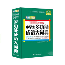 Multifunctional Idiom Dictionary For Primary School Students Chinese Idiom Dictionary 14x21cm Chinese Character HanZi Book