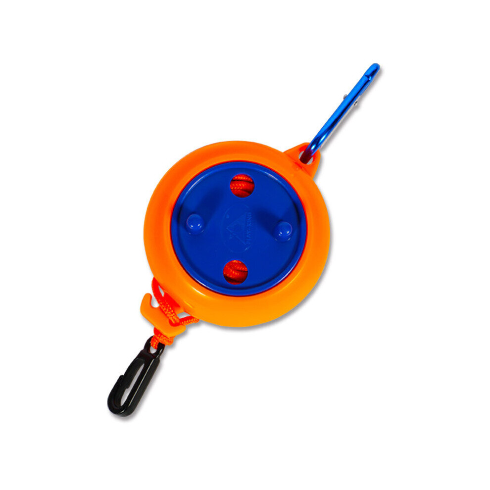 Portable Camping Clothesline Retractable Clothesline with Clips