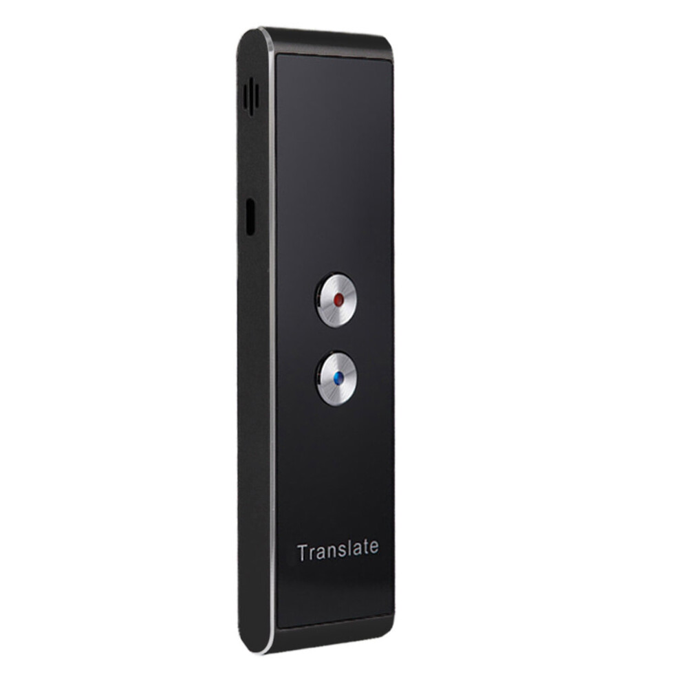 Lightweight Long-Time Use Portable Voice Translation Translator 2-Way Instant Translate High Recognition Ability 30+ Languages 5063131965780