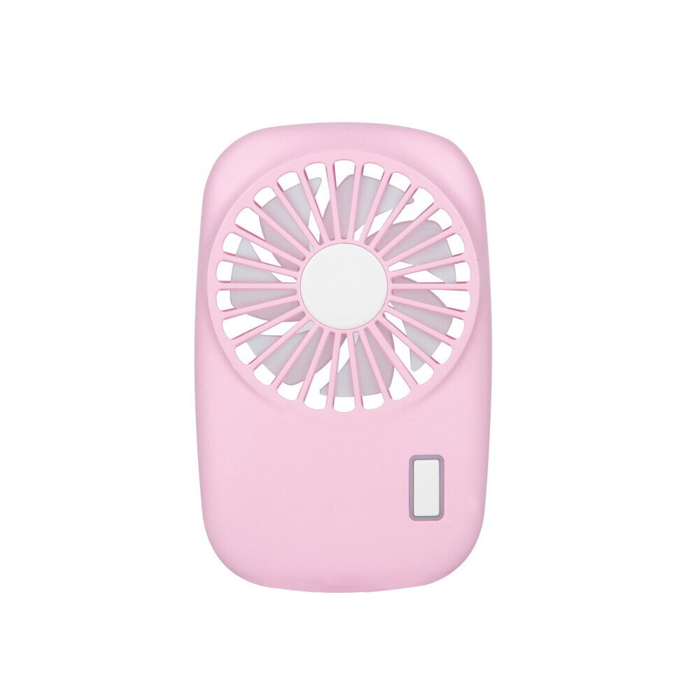 Photos - Other for Mobile Small Portable Rechargeable Fan, Mini Fan Speed Adjustable Handheld Fan(Pink)