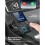 Car Bluetooth Transmitter, 1.8 Inch Color Screen Bluetooth Car Radio Adapter 3