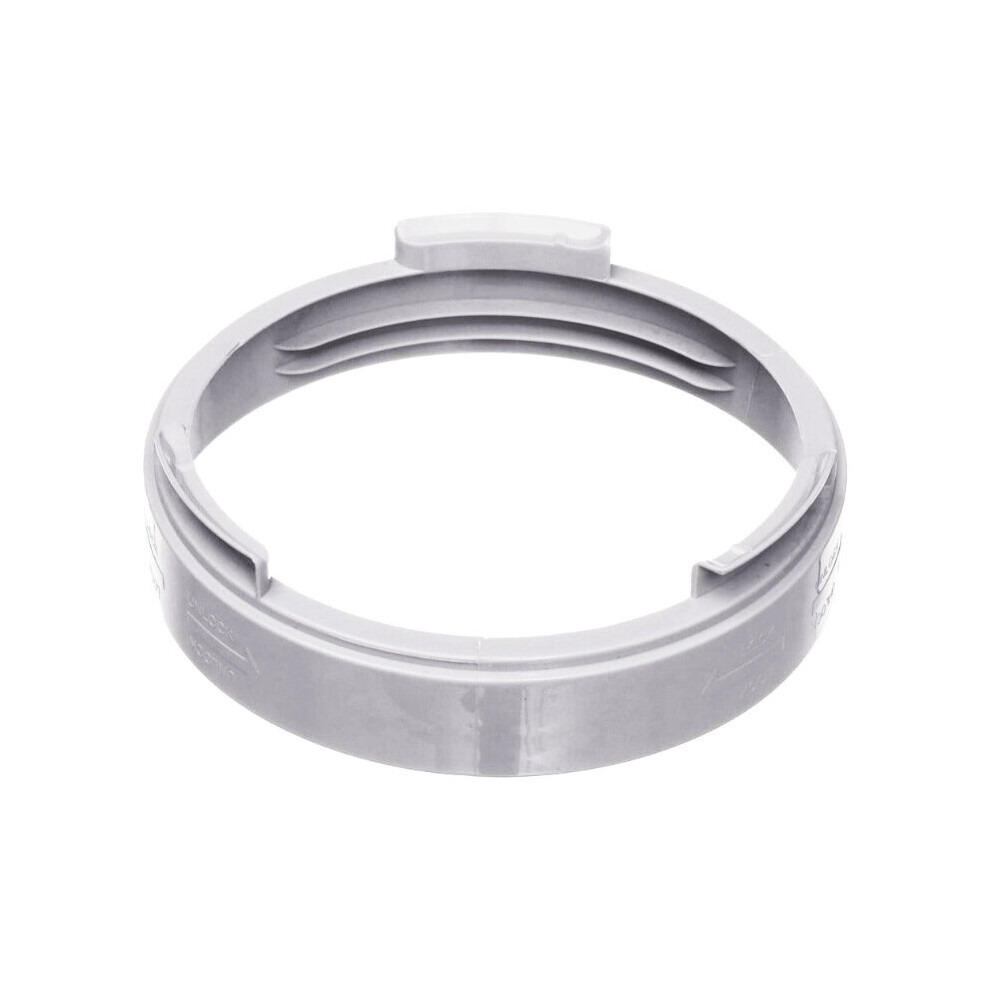 5.9 Inch Portable Air Conditioner Exhaust Hose Coupler Window Adapter A/C Unit Hose Connector (Flat)