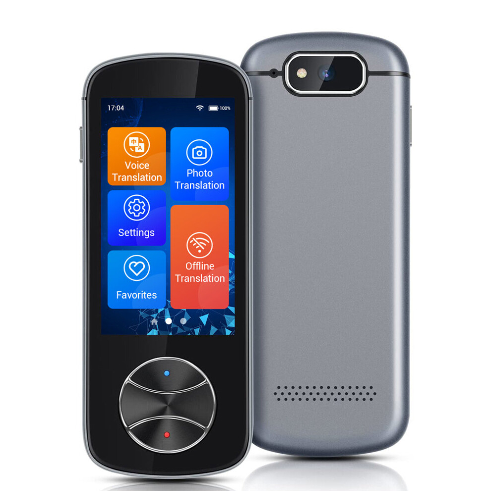 Hgdo V10 Language Translator Device With Voice Translator Picture Image Translation 127 Languages 5063131965735