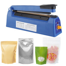 Impulse Heat Sealer Electric Packing Lock For Home Use Food Heat Sealing Machine 220-240V Vacuum Sealer Packaging Machine