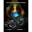 Wireless Car Bluetooth FM Transmitter Radio Adapter Car Kit W 1.44 Inch Display 3
