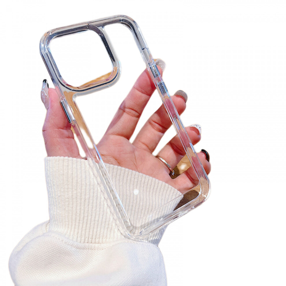 For iPhone 14 Pro Max Case, Slim Shockproof Bumper Phone Clear Case for Apple iPhone 14 Pro Max 6.7 inch(Clear?